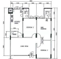 Blk 644 Yishun Street 61 (Yishun), HDB 4 Rooms #554987221